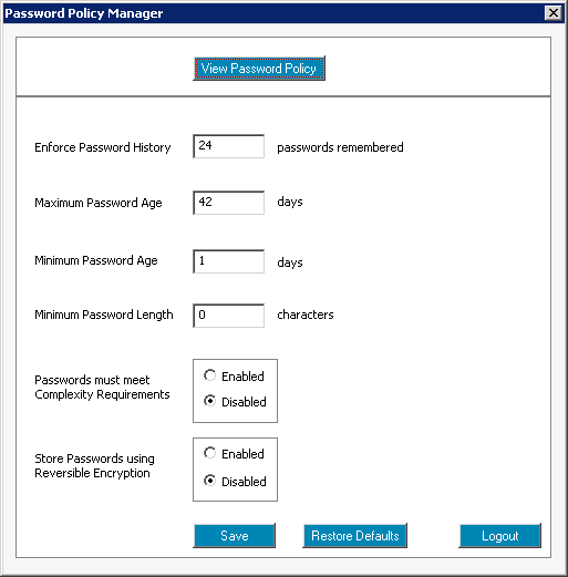 Free Active Directory Password Manager Tool Free Active Directory Password Manager Tool